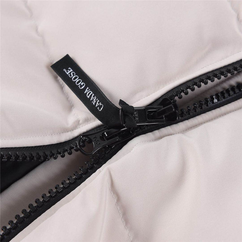 Long down parka