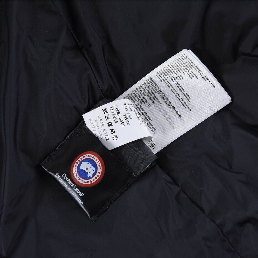 Long down parka