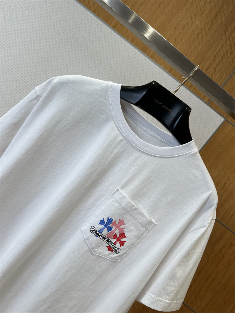 Camiseta de corte minimalista