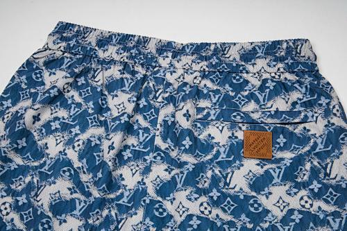 Traje de baño tipo bóxer con monograma