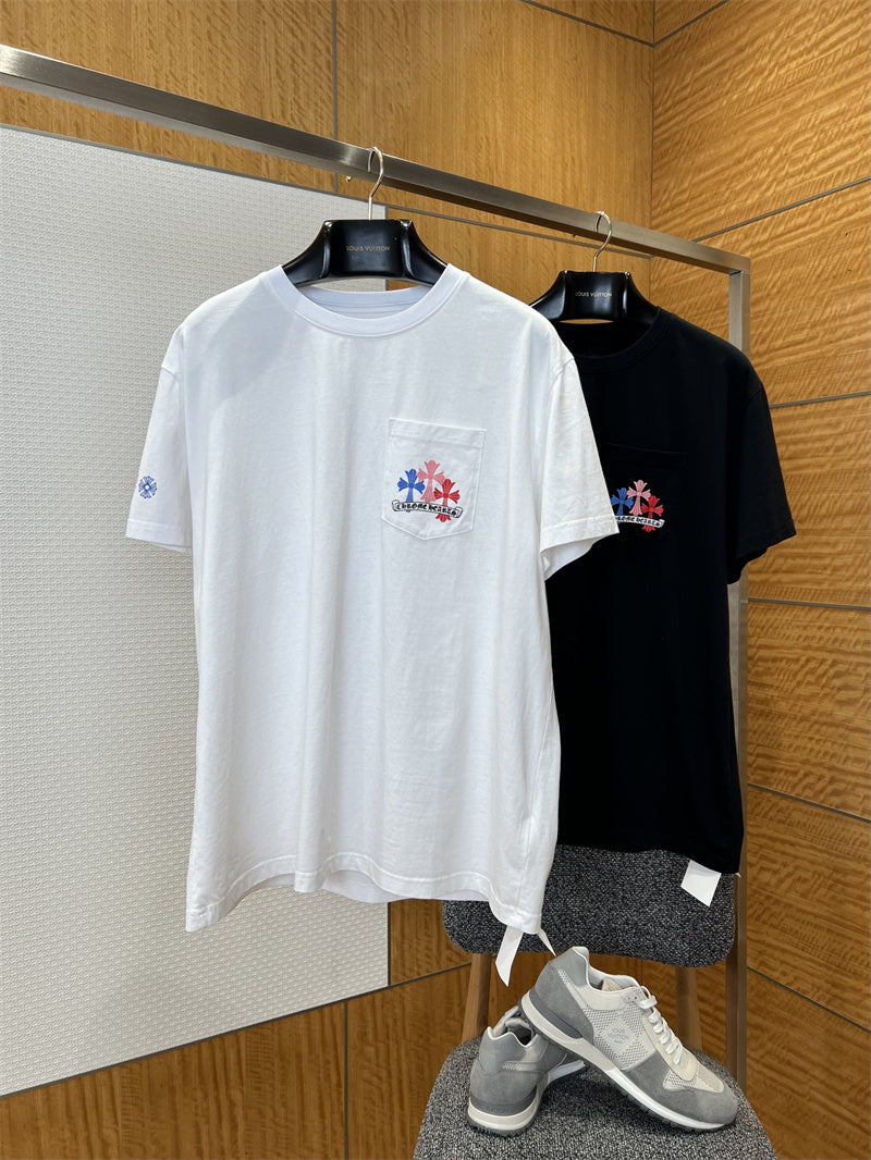 Camiseta de corte minimalista