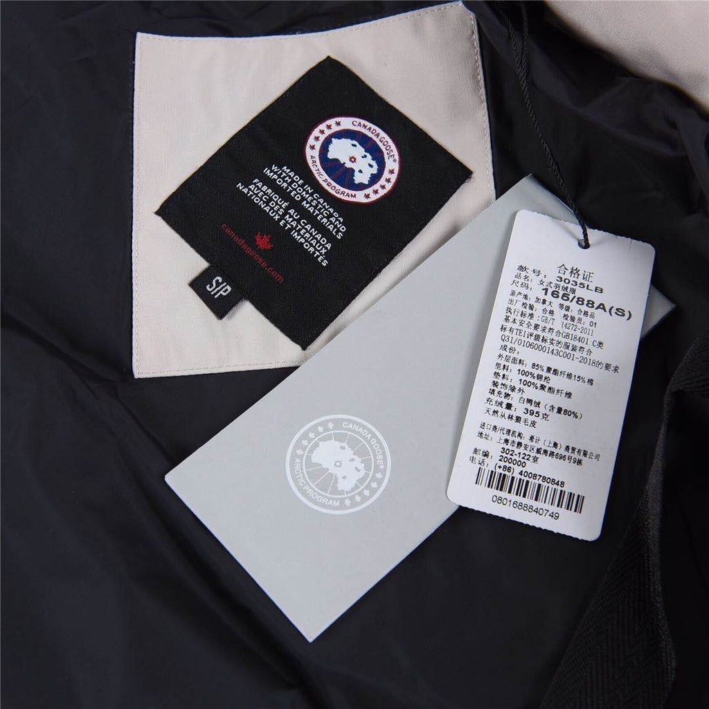 Long down parka