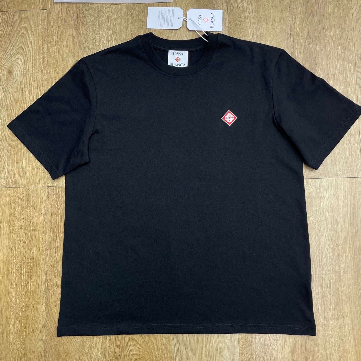 Camiseta de corte minimalista