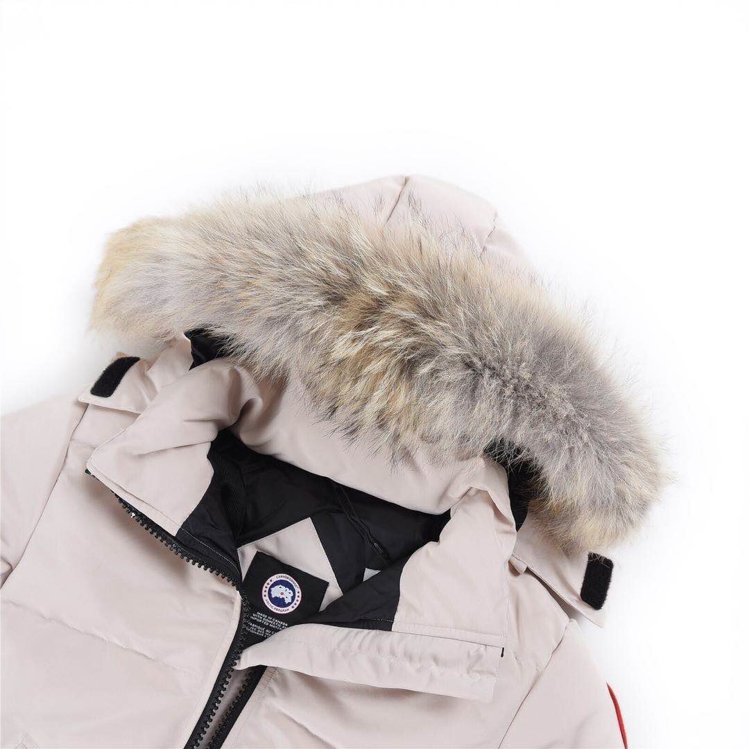 Long down parka