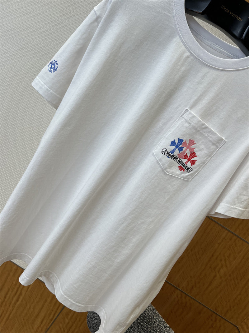 Camiseta de corte minimalista