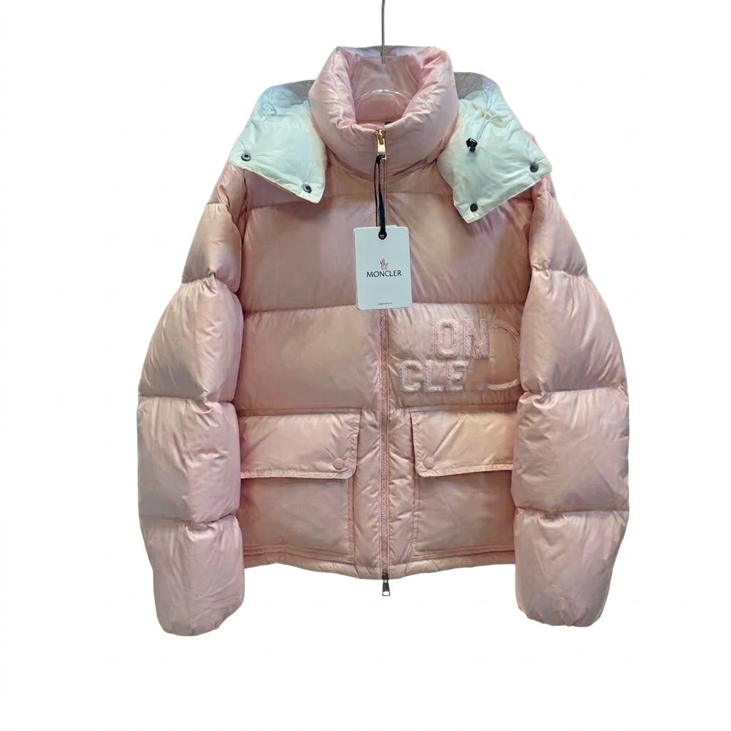 PINK WINTER COAT