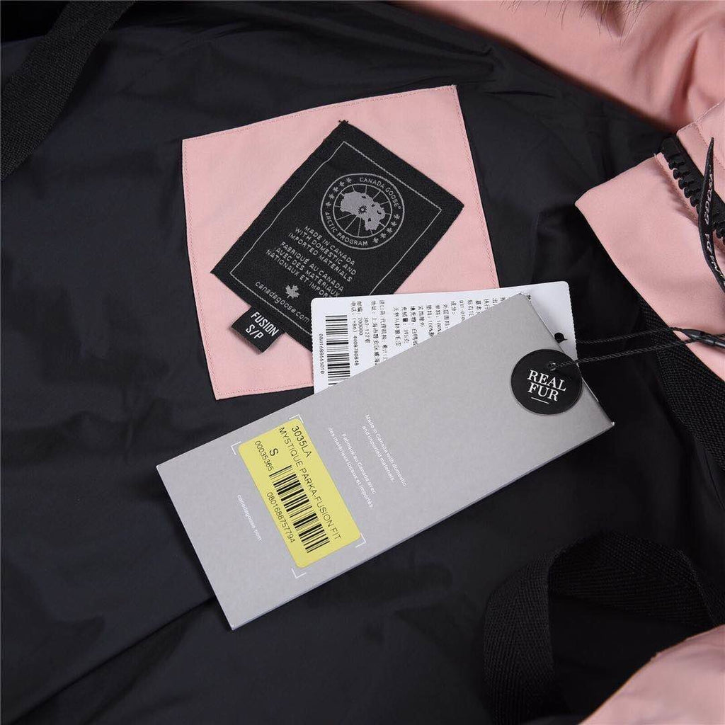 Long down parka