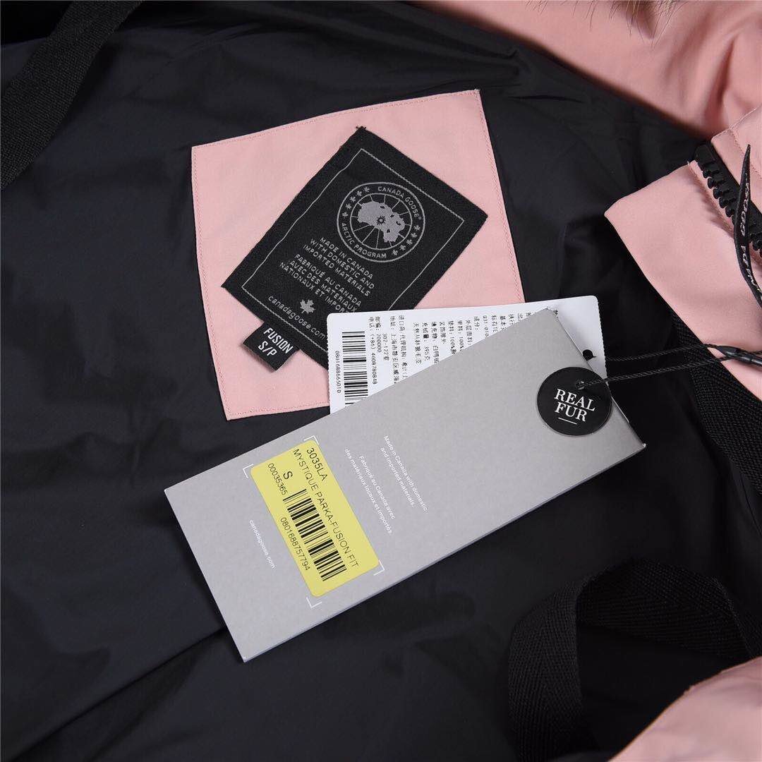 Long down parka