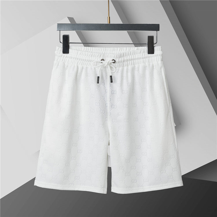 Short Monogram Sweatpants - Avenor
