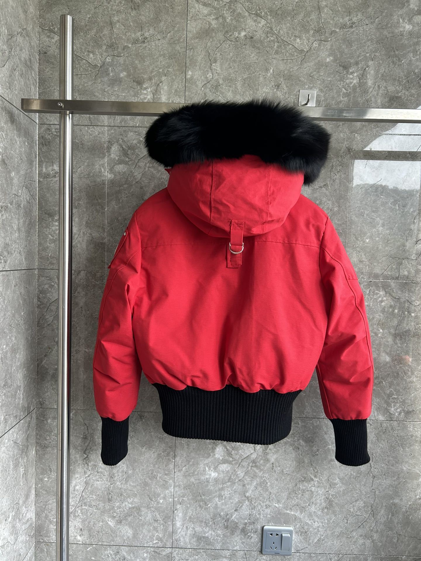 Chaqueta bomber de invierno