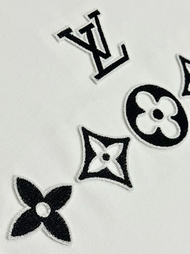 Camiseta de algodón minimalista