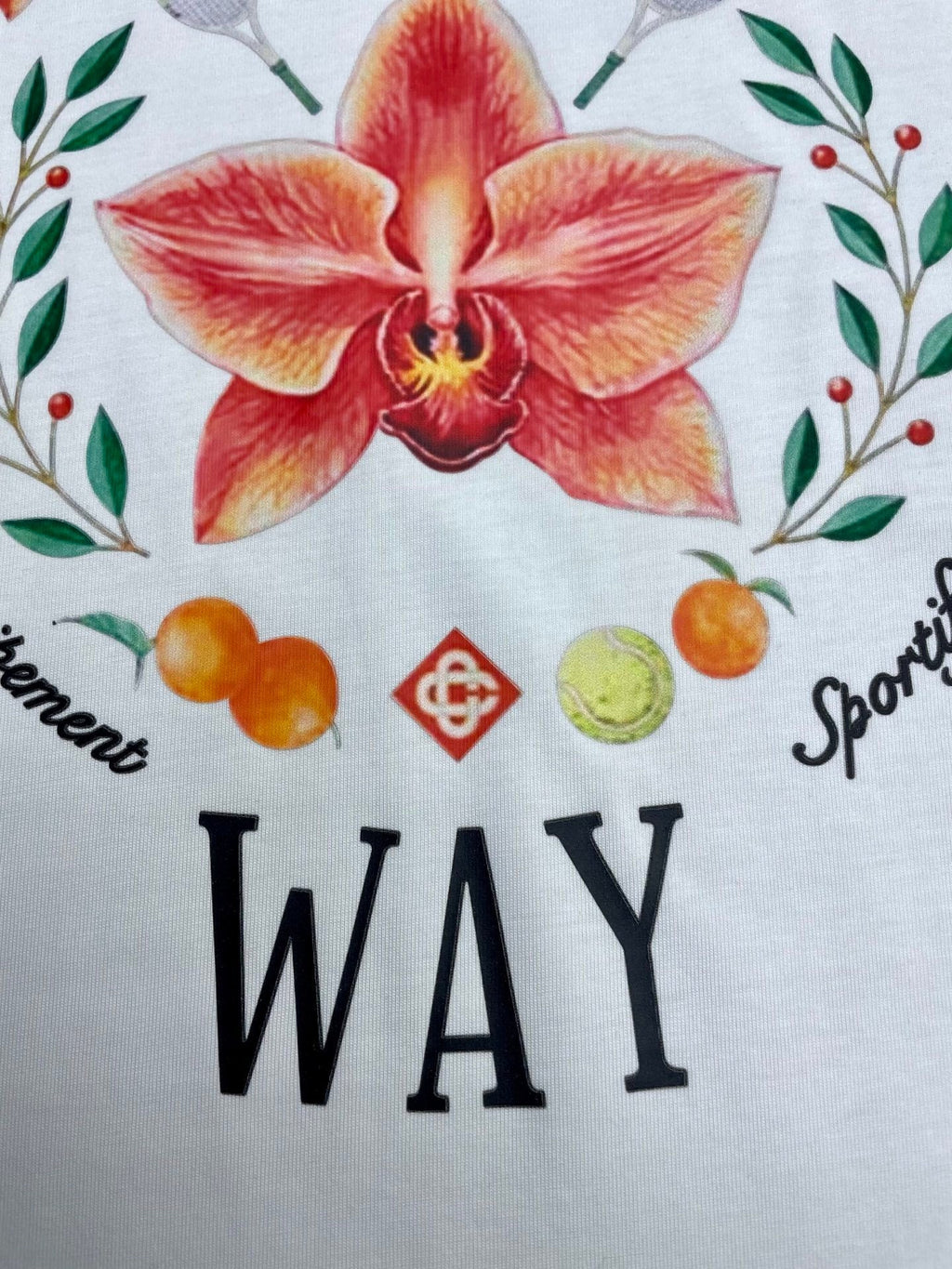 Camiseta de corte minimalista