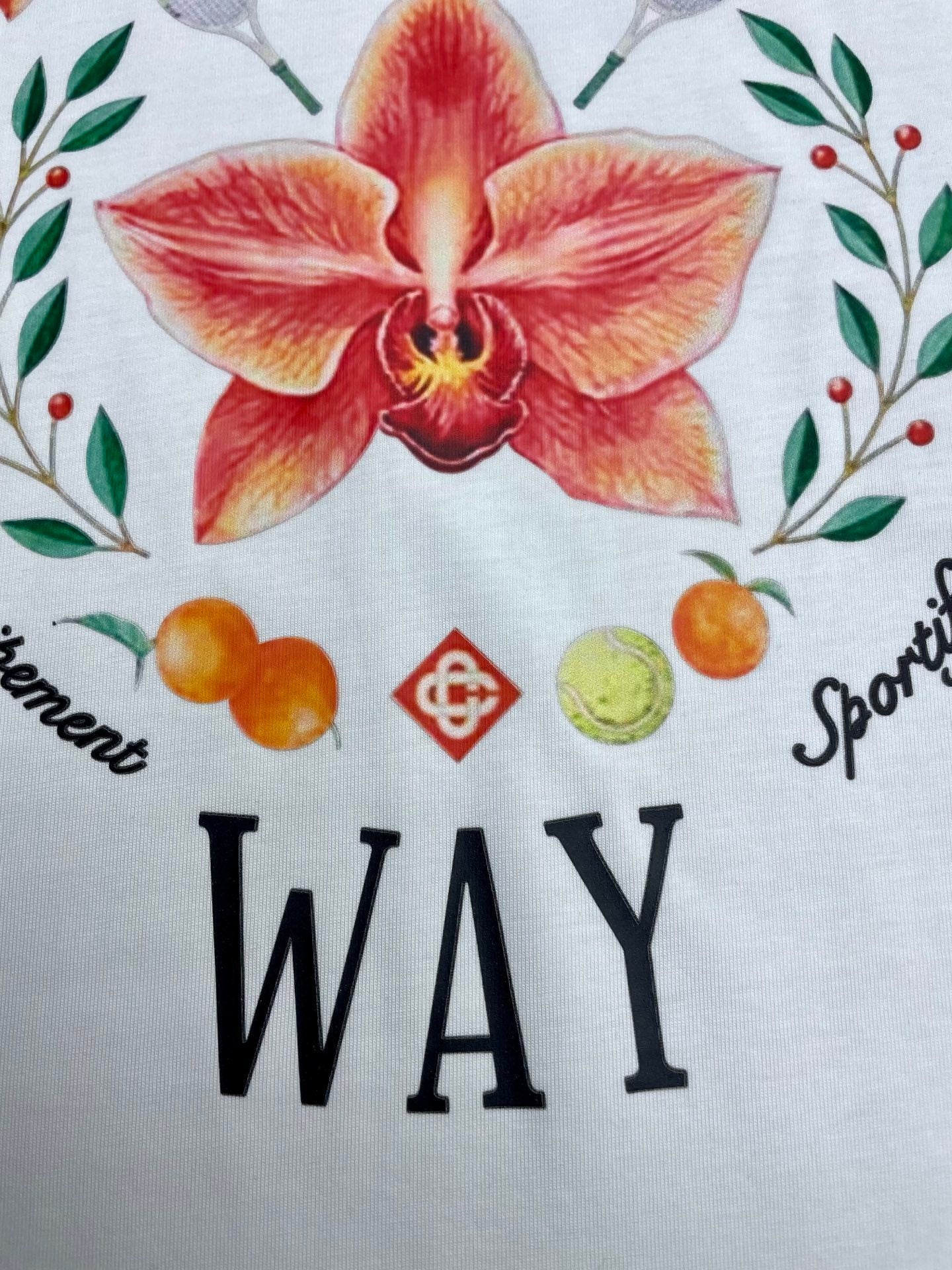 Camiseta de corte minimalista