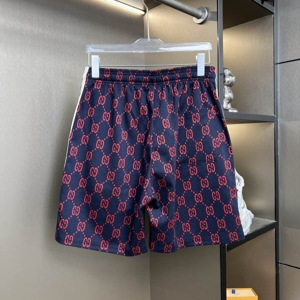 Monogram Drawstring Shorts - Avenor