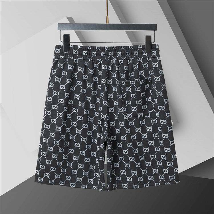 Monogram Drawstring Shorts - Avenor