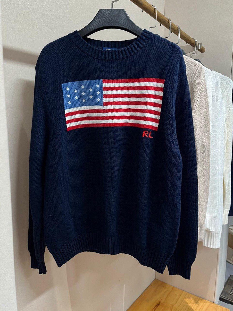 RL Knitted Sweater