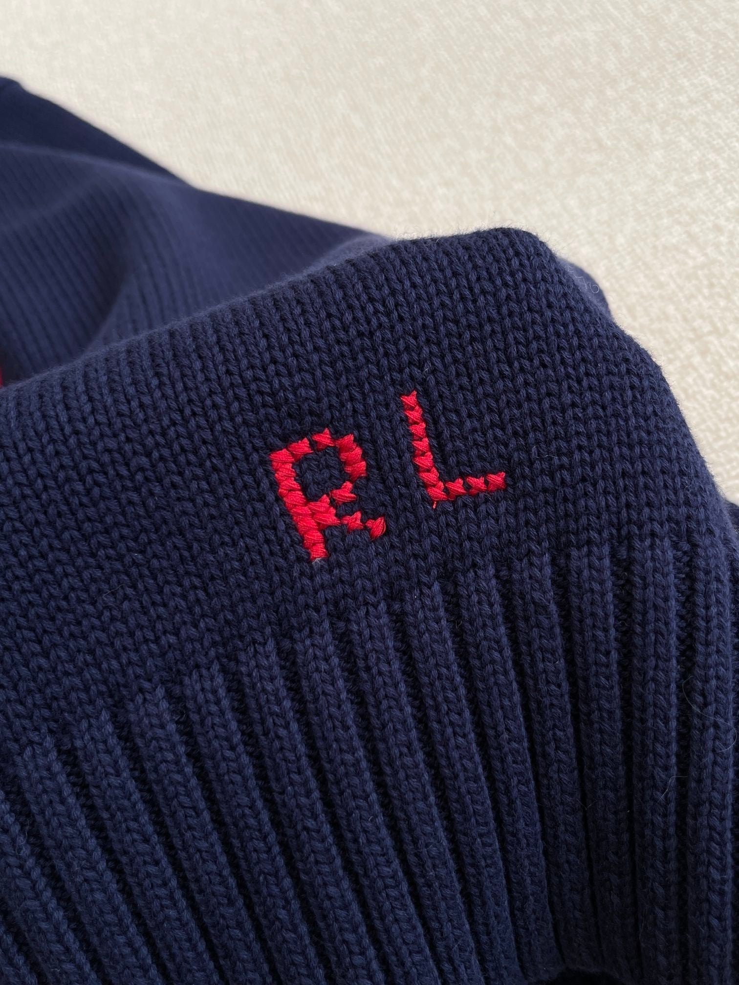 Sealed Bear Knit Sweater