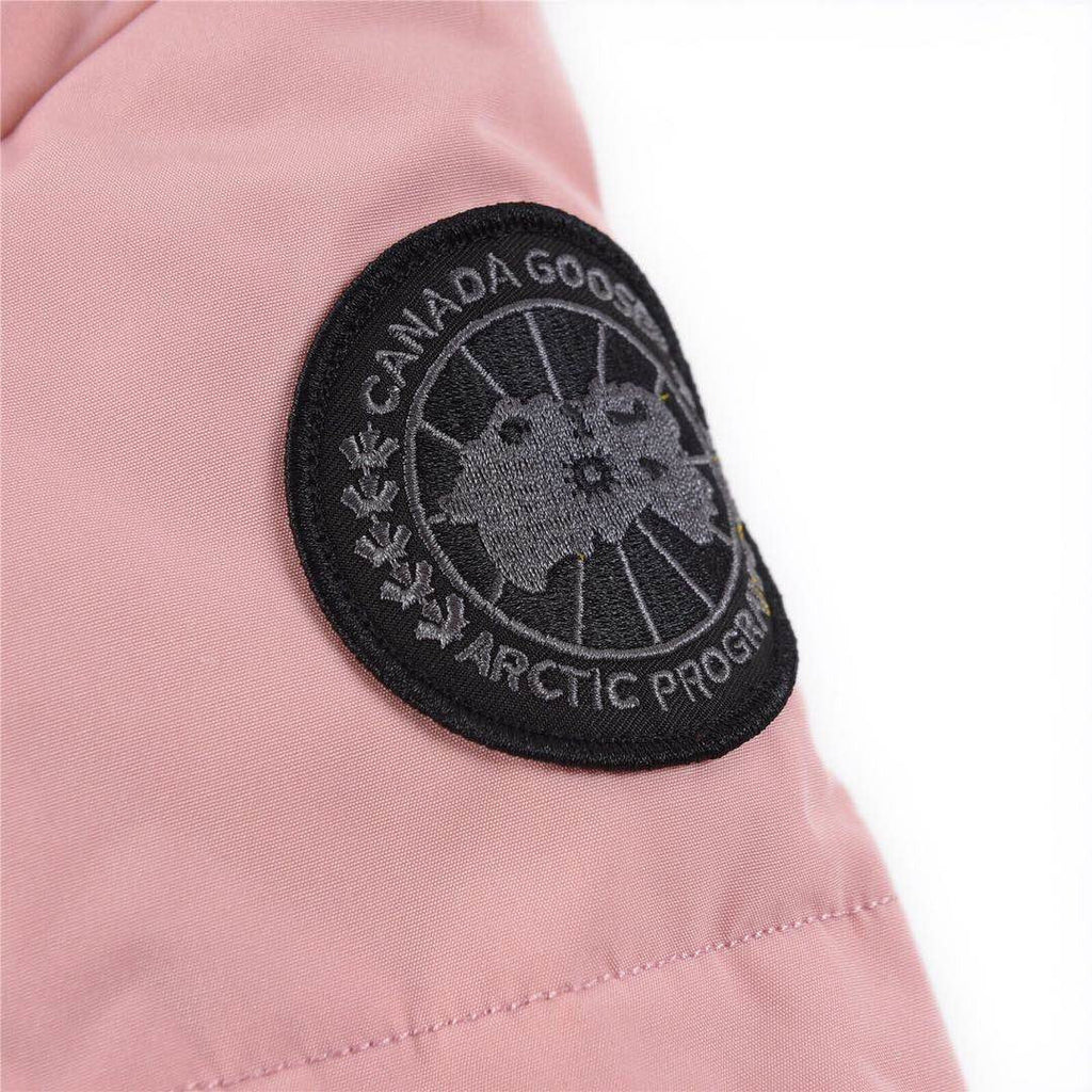 Long down parka
