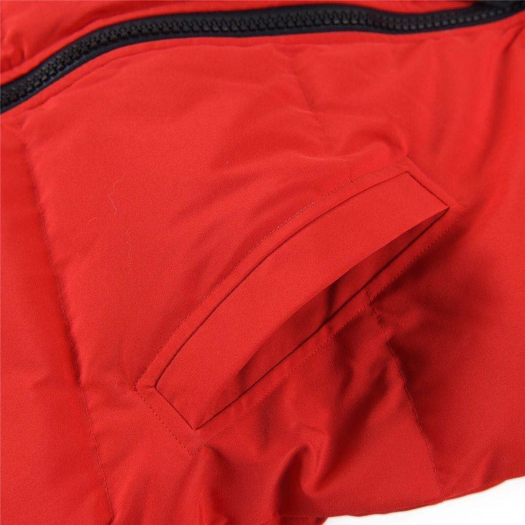 Long down parka
