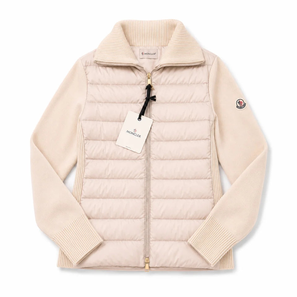Hybrid-Daunensteppjacke