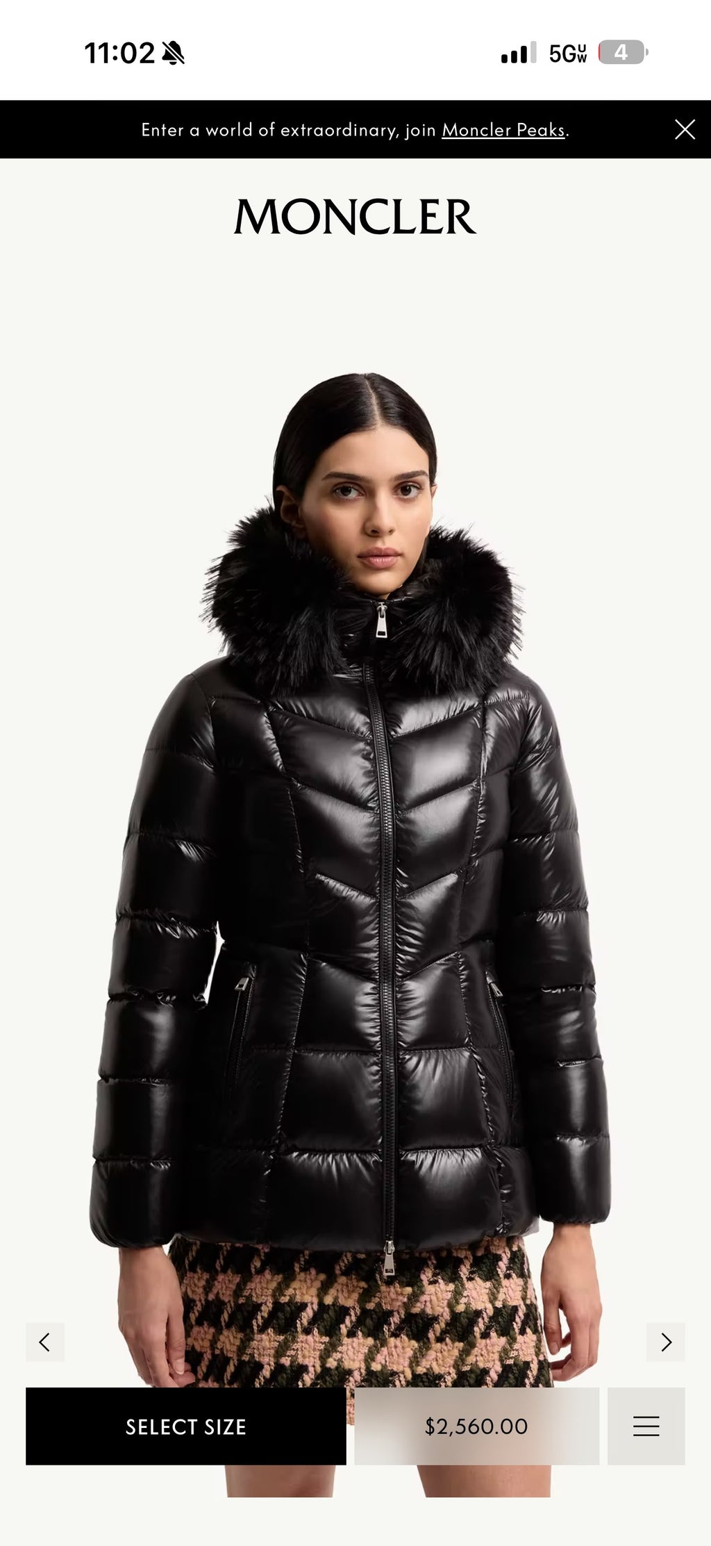 MONC. JACKET PUFFER