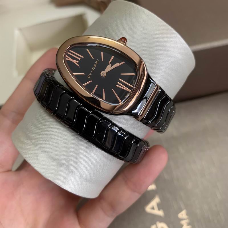 Serpentine Ceramic Watch – 35mm