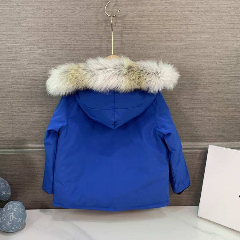 Chaqueta ártica de invierno para niños