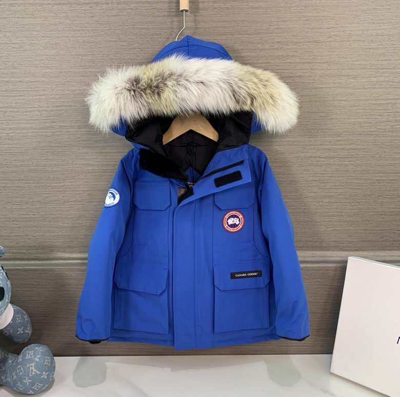 Chaqueta ártica de invierno para niños