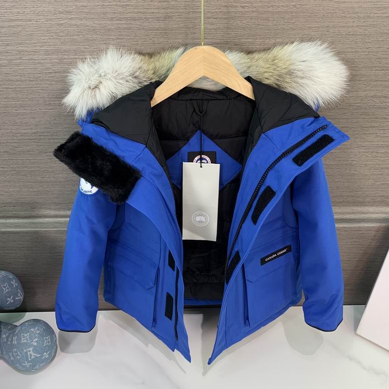 Chaqueta ártica de invierno para niños