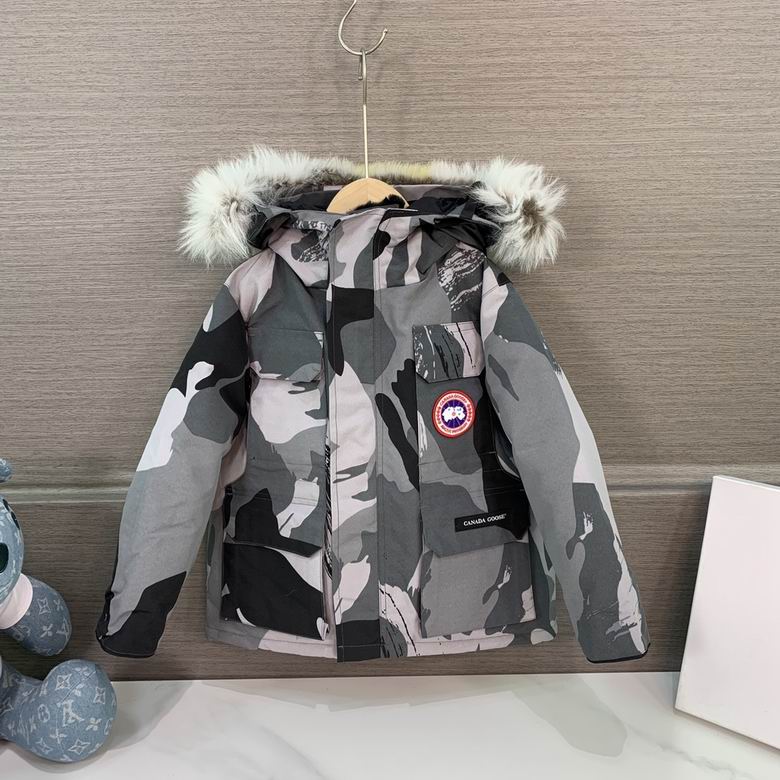 Chaqueta ártica de invierno para niños