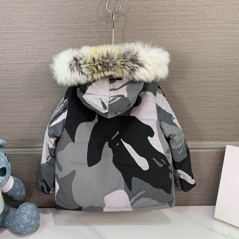 Chaqueta ártica de invierno para niños