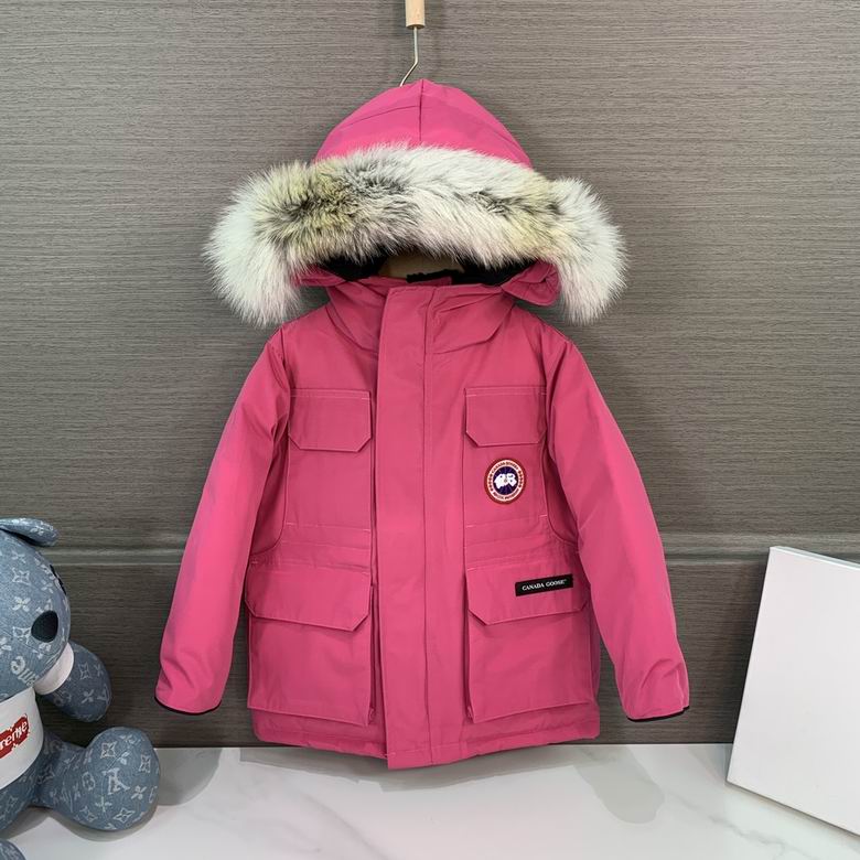 Arktischer Winterparka für Kinder