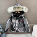 Chaqueta ártica de invierno para niños