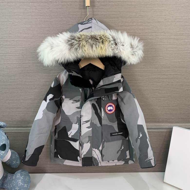 Chaqueta ártica de invierno para niños