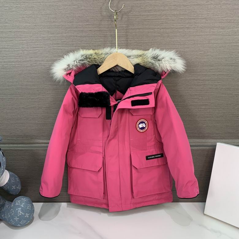 Arktischer Winterparka für Kinder