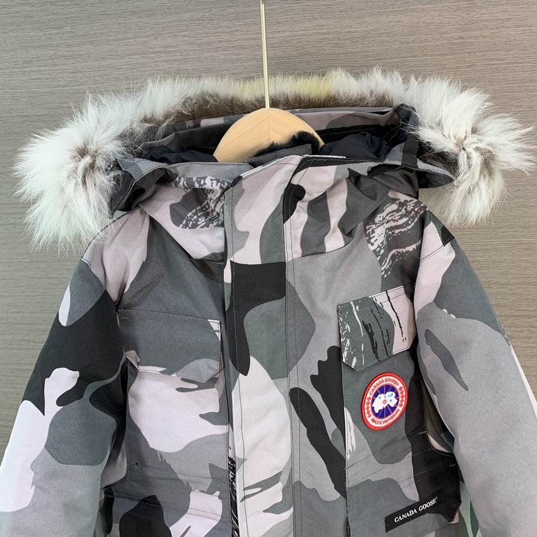 Chaqueta ártica de invierno para niños