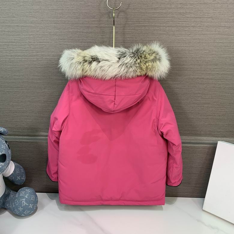 Arktischer Winterparka für Kinder