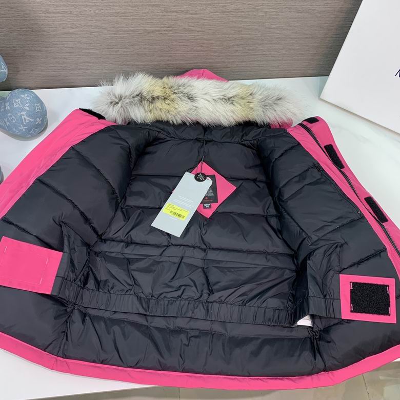 Arktischer Winterparka für Kinder