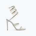 Cleo Sandalen mit Kristallriemen