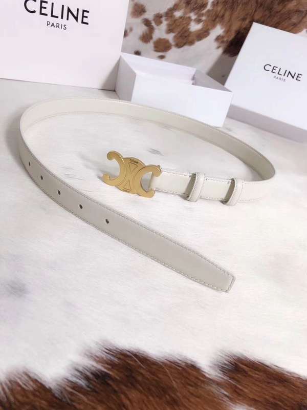 Slim Leather Belt