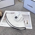 White Bucket Hat
