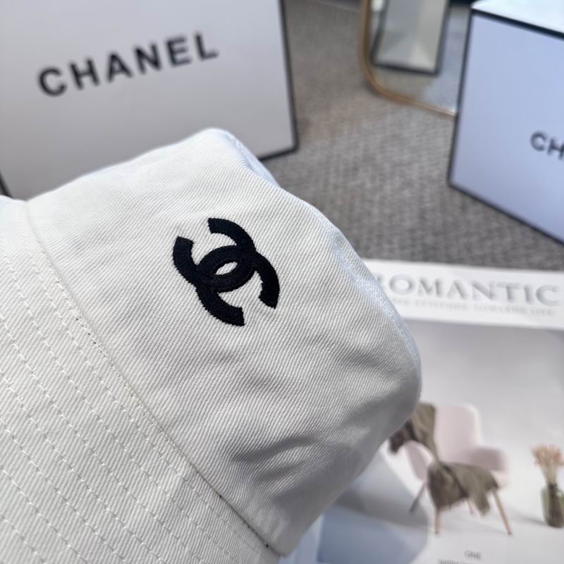 White Bucket Hat