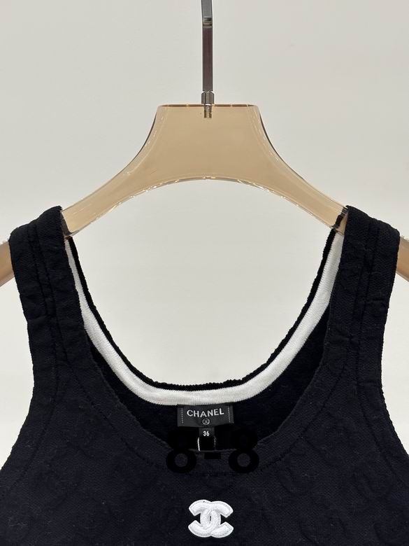 Strick-Tanktop