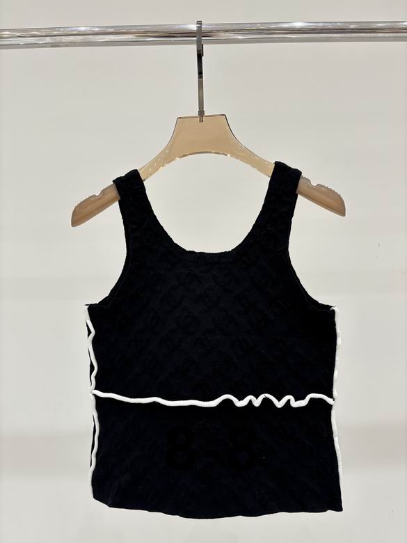 Strick-Tanktop