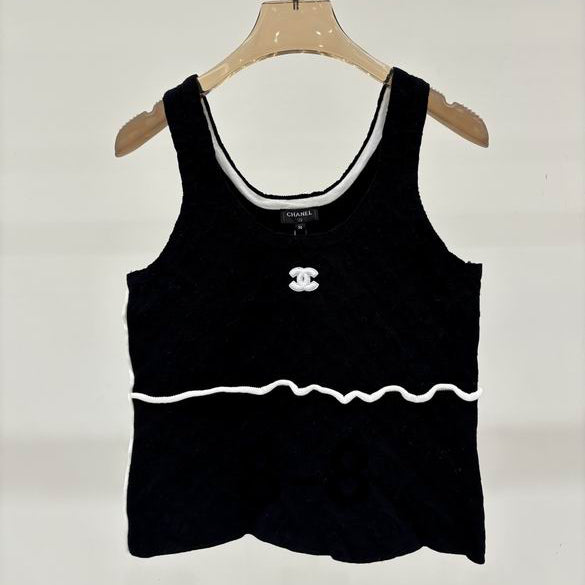 Strick-Tanktop