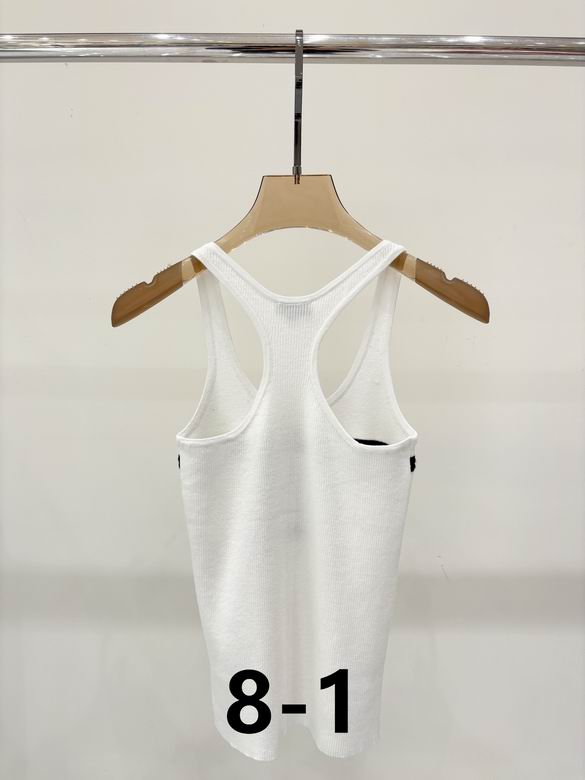 Camiseta sin mangas minimalista