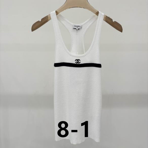 Camiseta sin mangas minimalista