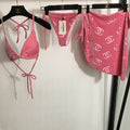 Bikini Monogram Rose