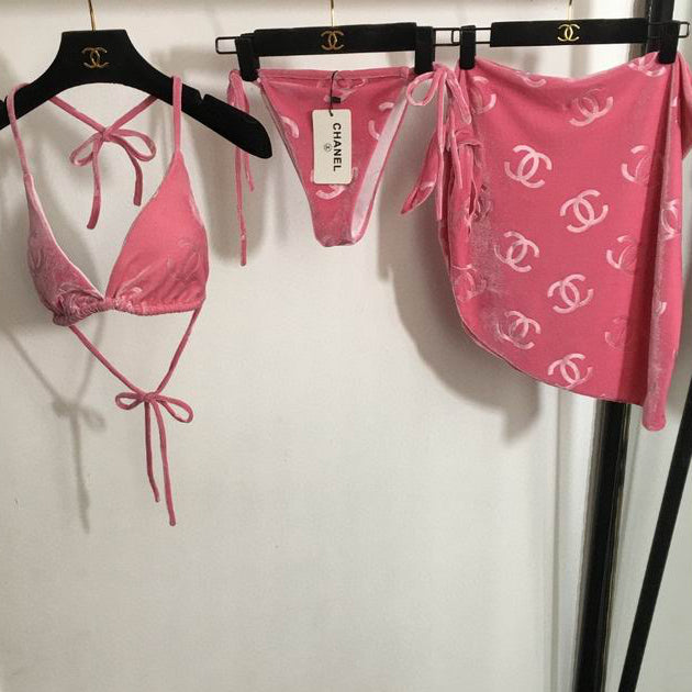 Bikini Monogram Rose