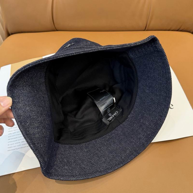 Denim Bucket Hat
